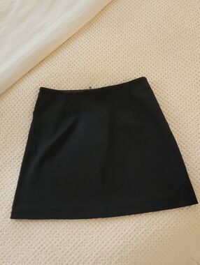 COS Black Mini Skirt